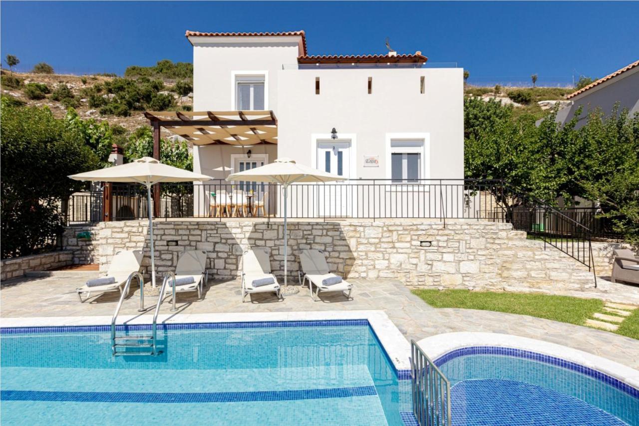 Agios Antonios Villas Agia Triada Eksteriør bilde