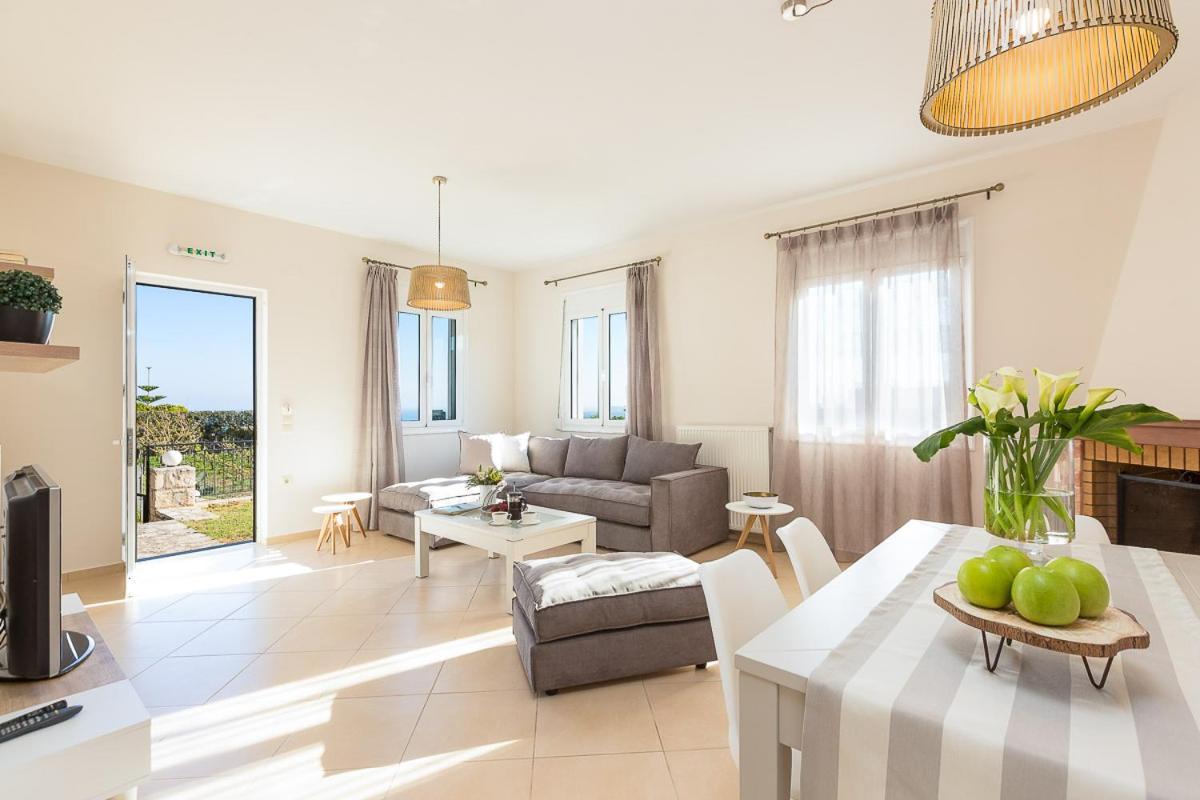Agios Antonios Villas Agia Triada Eksteriør bilde