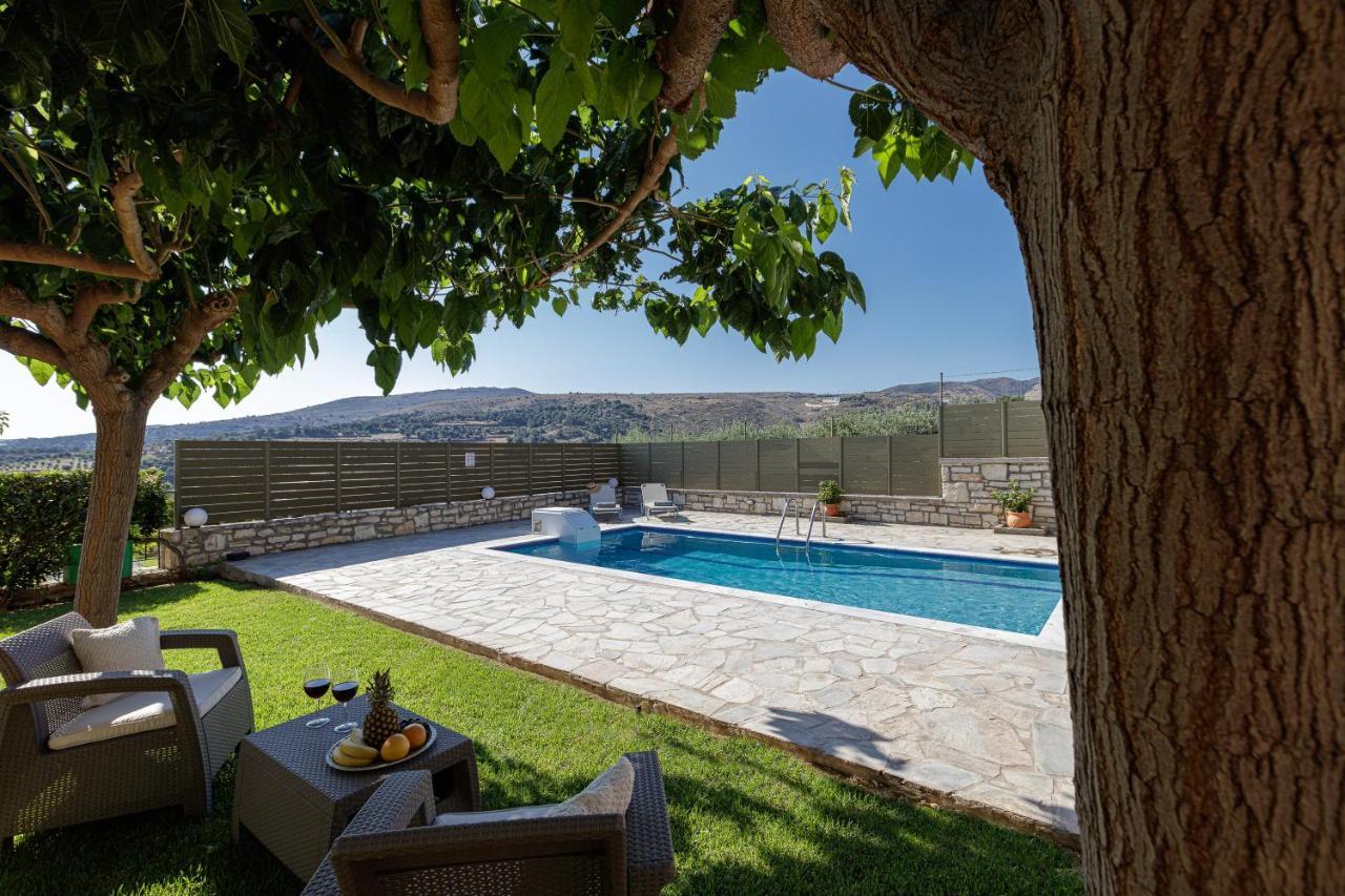 Agios Antonios Villas Agia Triada Eksteriør bilde