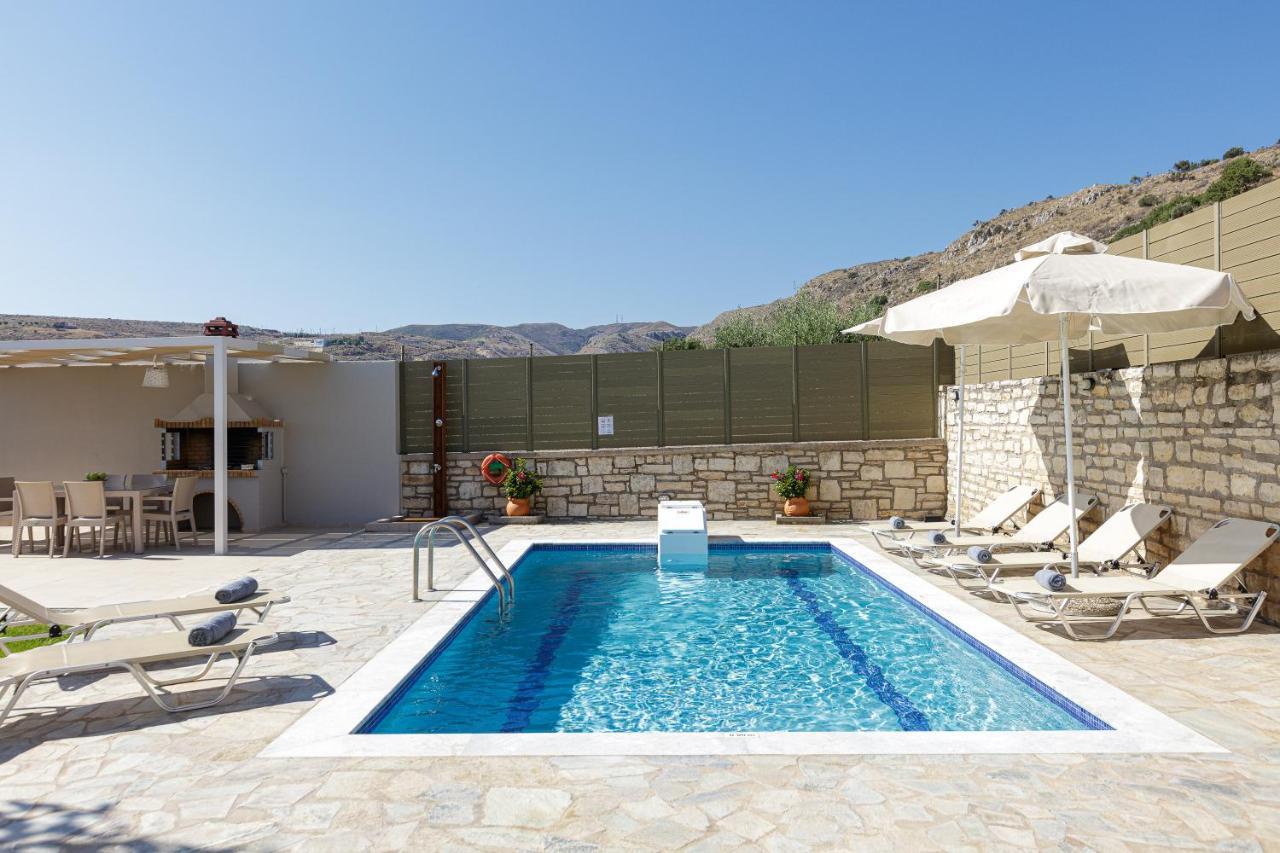 Agios Antonios Villas Agia Triada Eksteriør bilde