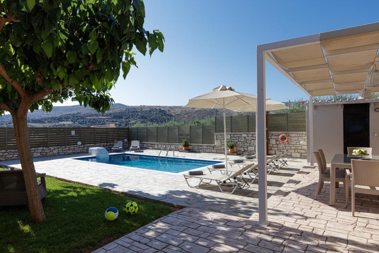 Agios Antonios Villas Agia Triada Eksteriør bilde