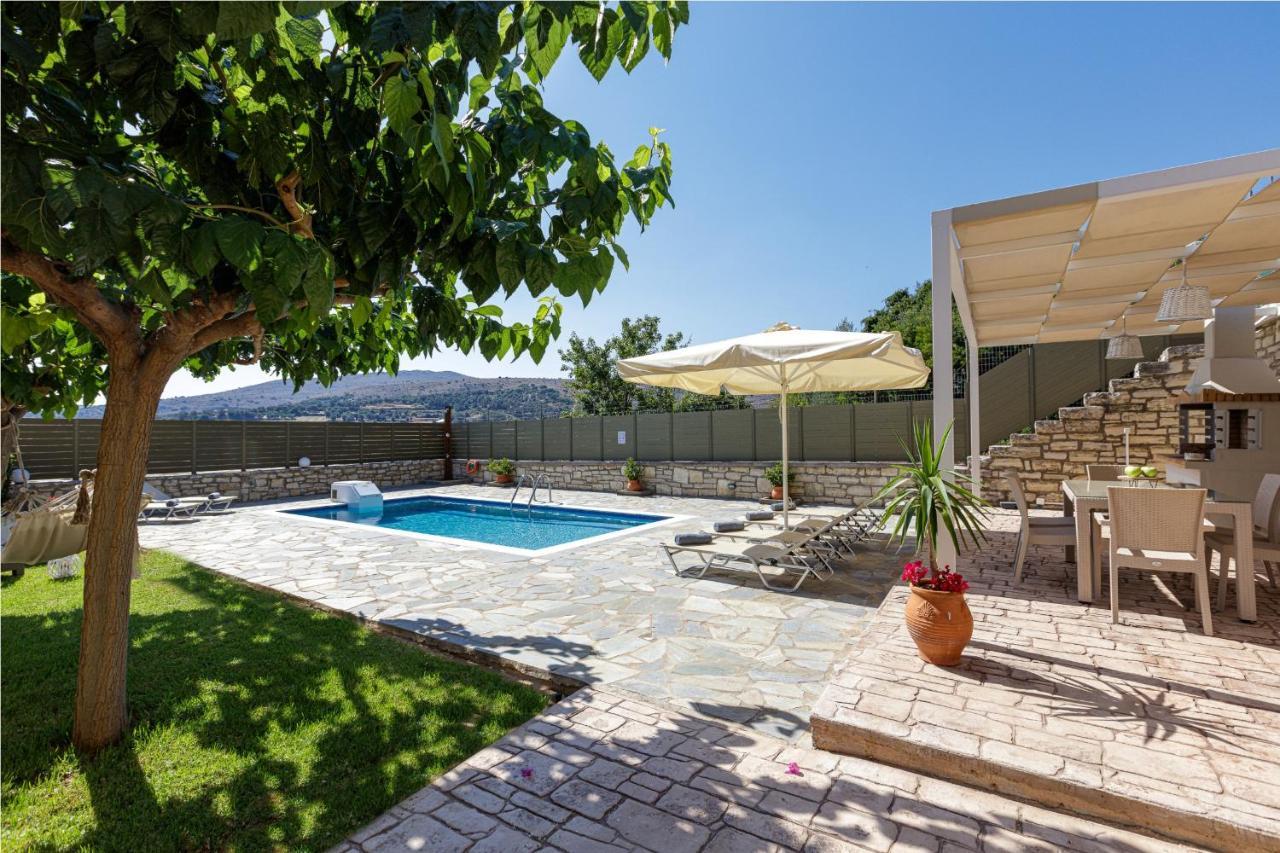 Agios Antonios Villas Agia Triada Eksteriør bilde