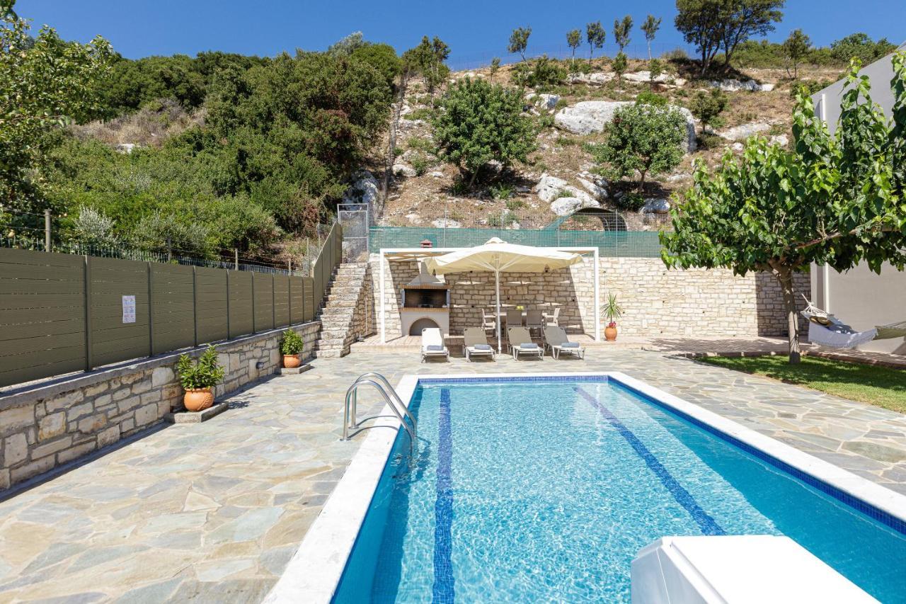 Agios Antonios Villas Agia Triada Eksteriør bilde