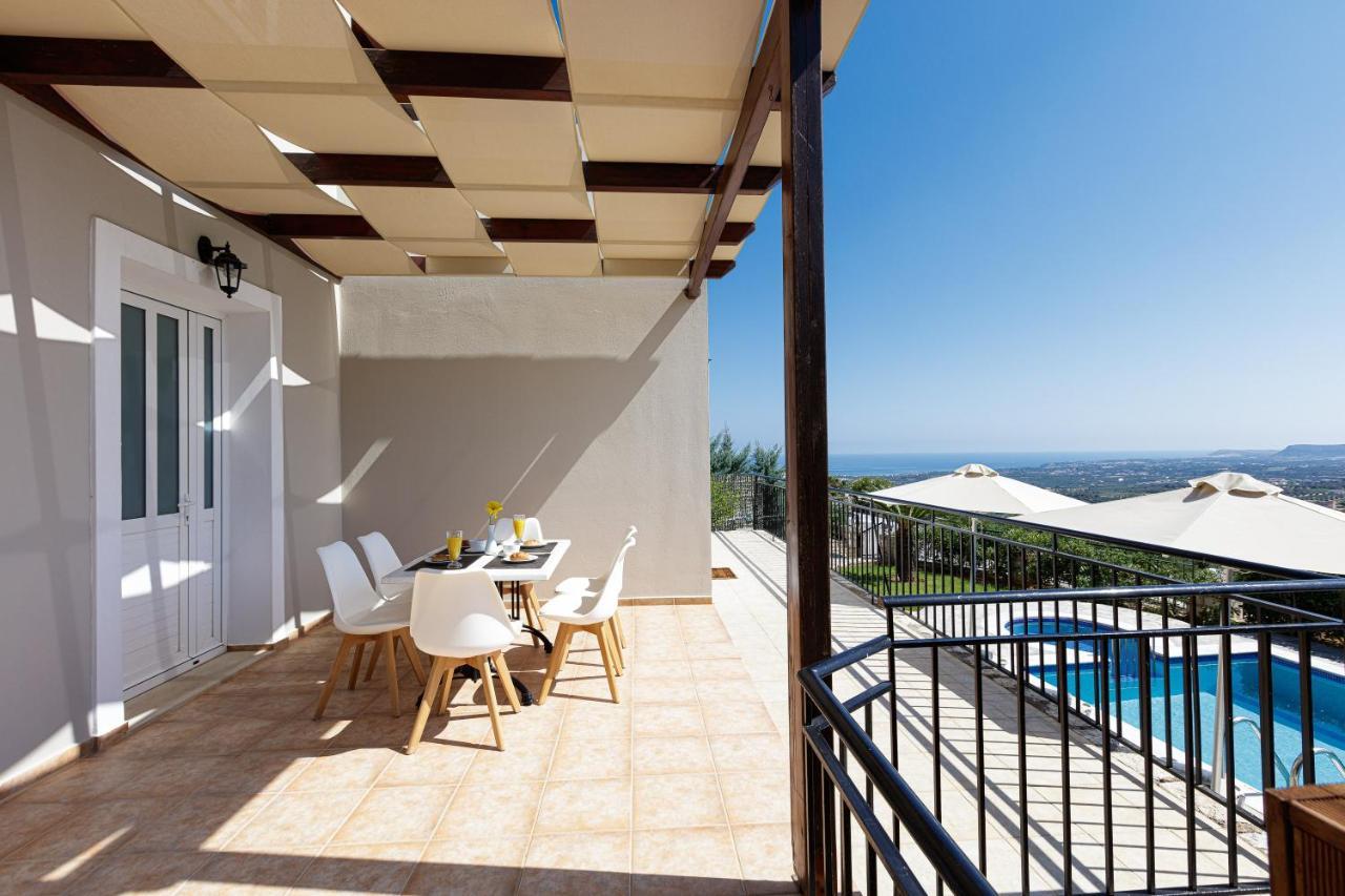 Agios Antonios Villas Agia Triada Eksteriør bilde