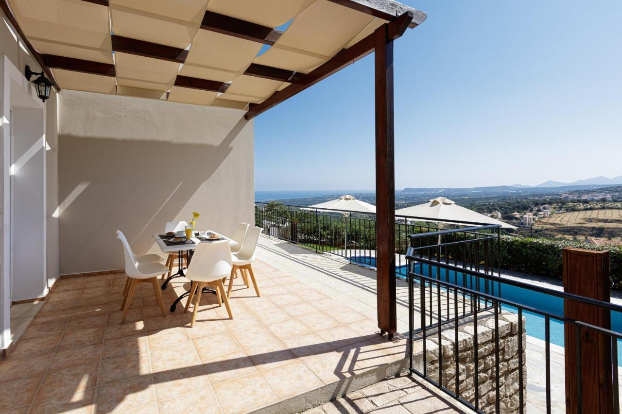 Agios Antonios Villas Agia Triada Eksteriør bilde